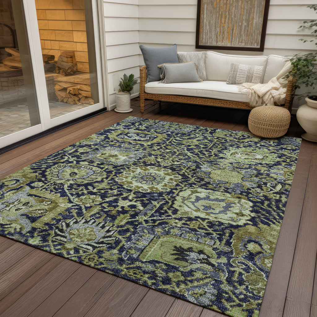 addison chantille acn1321 fern rug