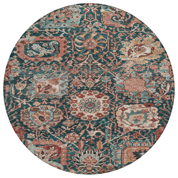 addison chantille acn1324 salmon rug
