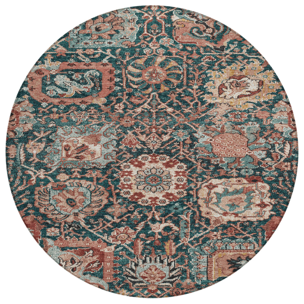addison chantille acn1324 salmon rug