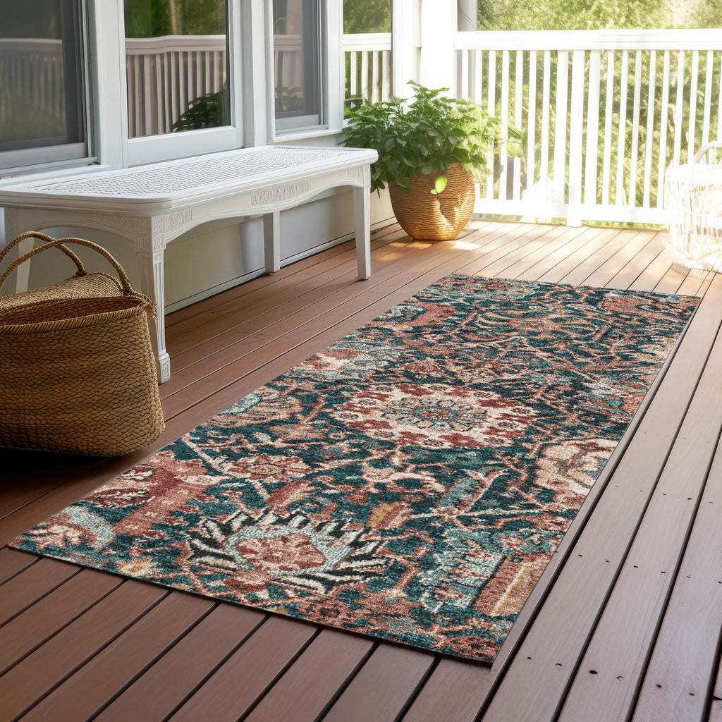 addison chantille acn1324 salmon rug