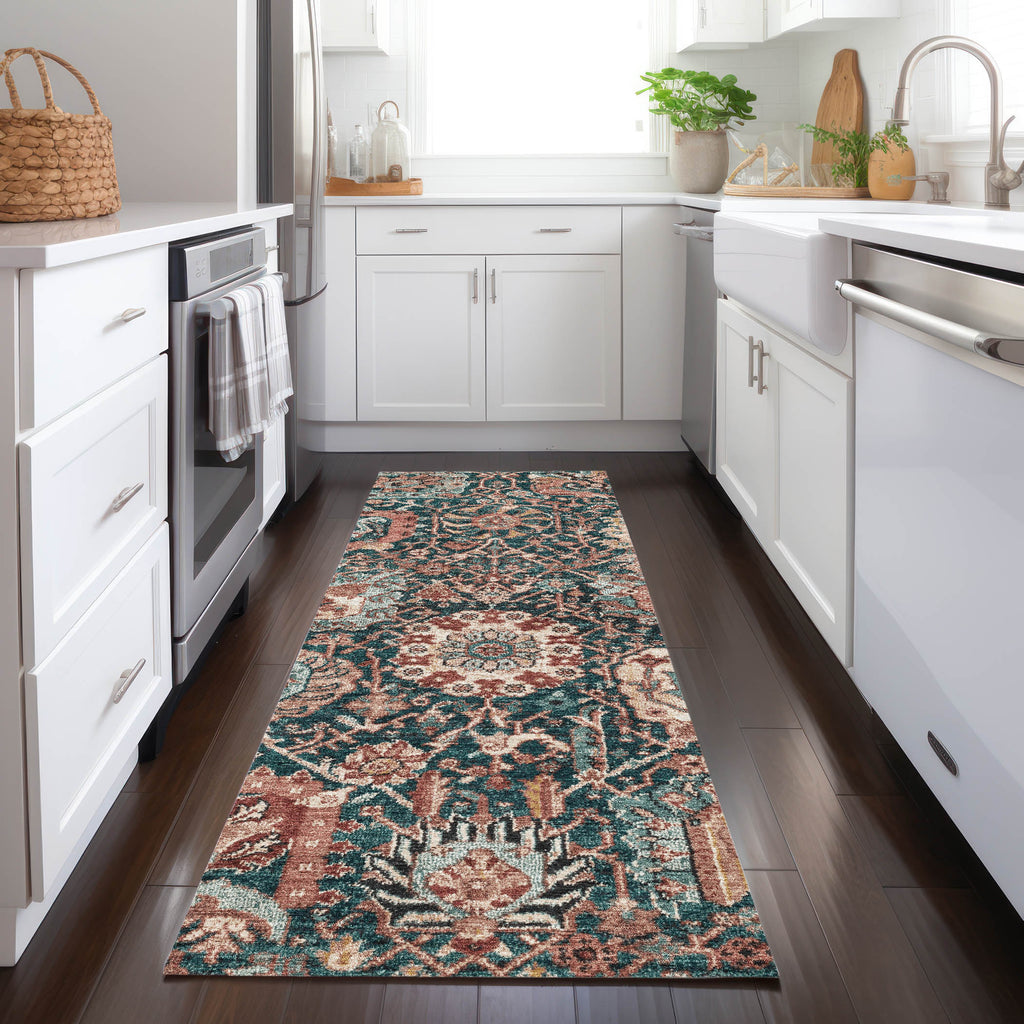 addison chantille acn1324 salmon rug