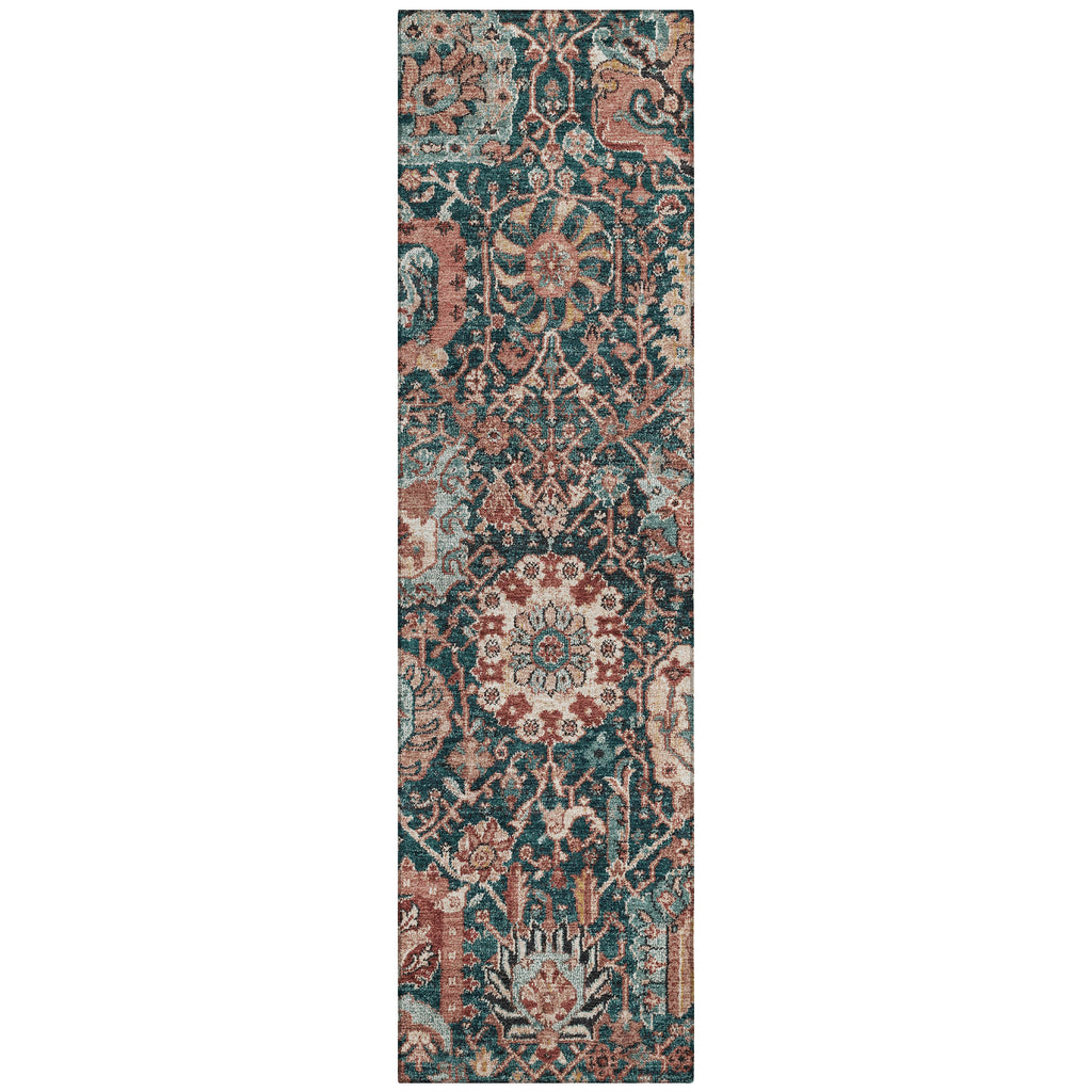 addison chantille acn1324 salmon rug