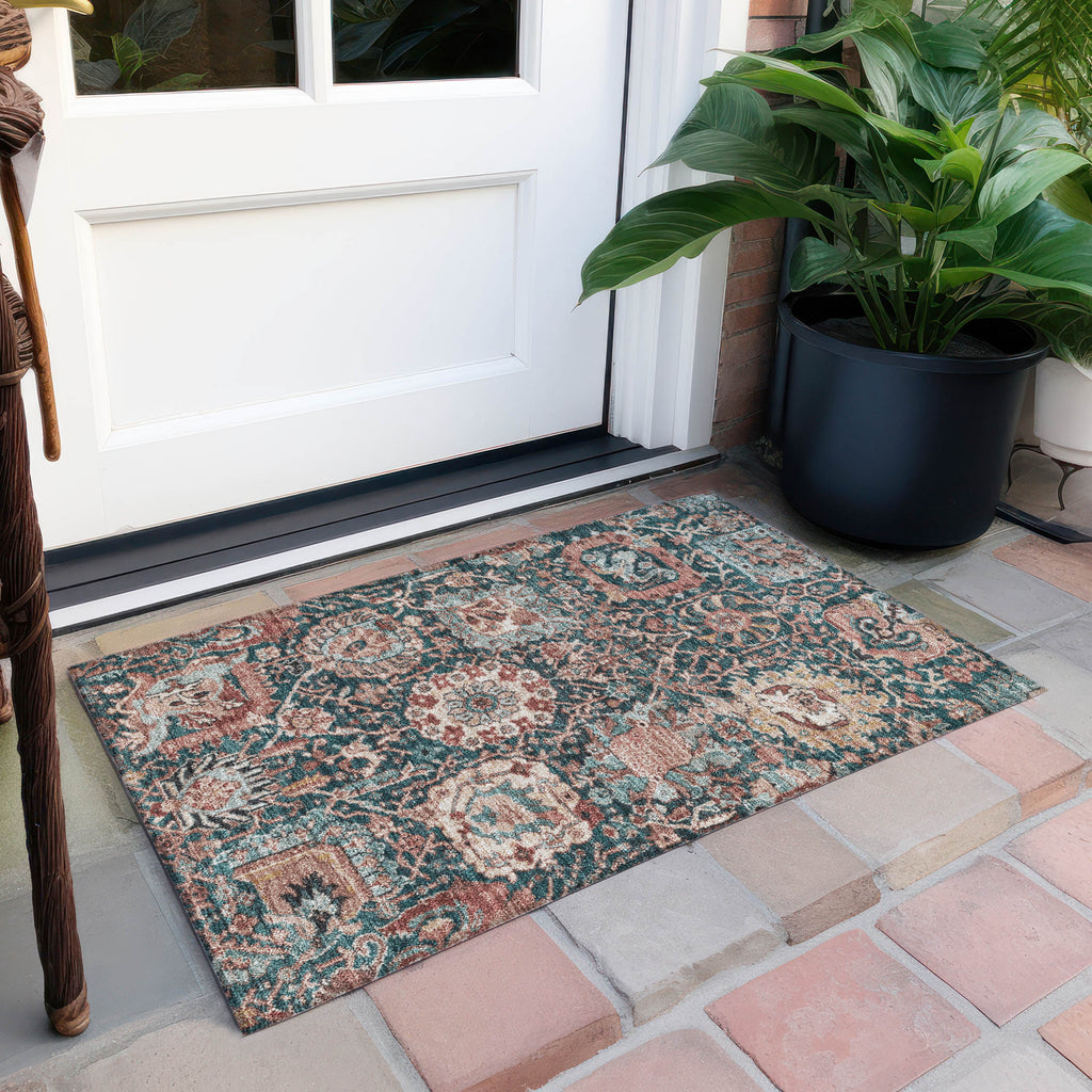 addison chantille acn1324 salmon rug