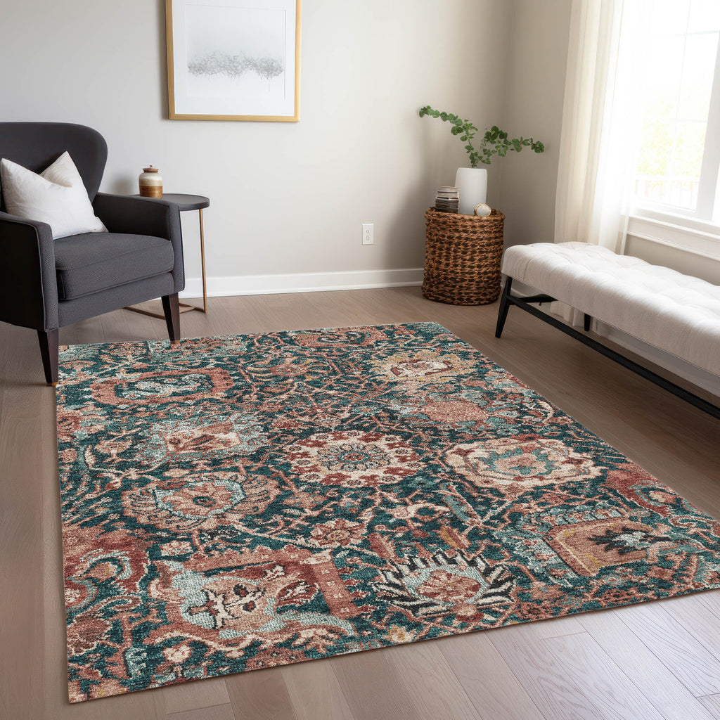 addison chantille acn1324 salmon rug