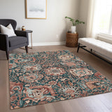 addison chantille acn1324 salmon rug