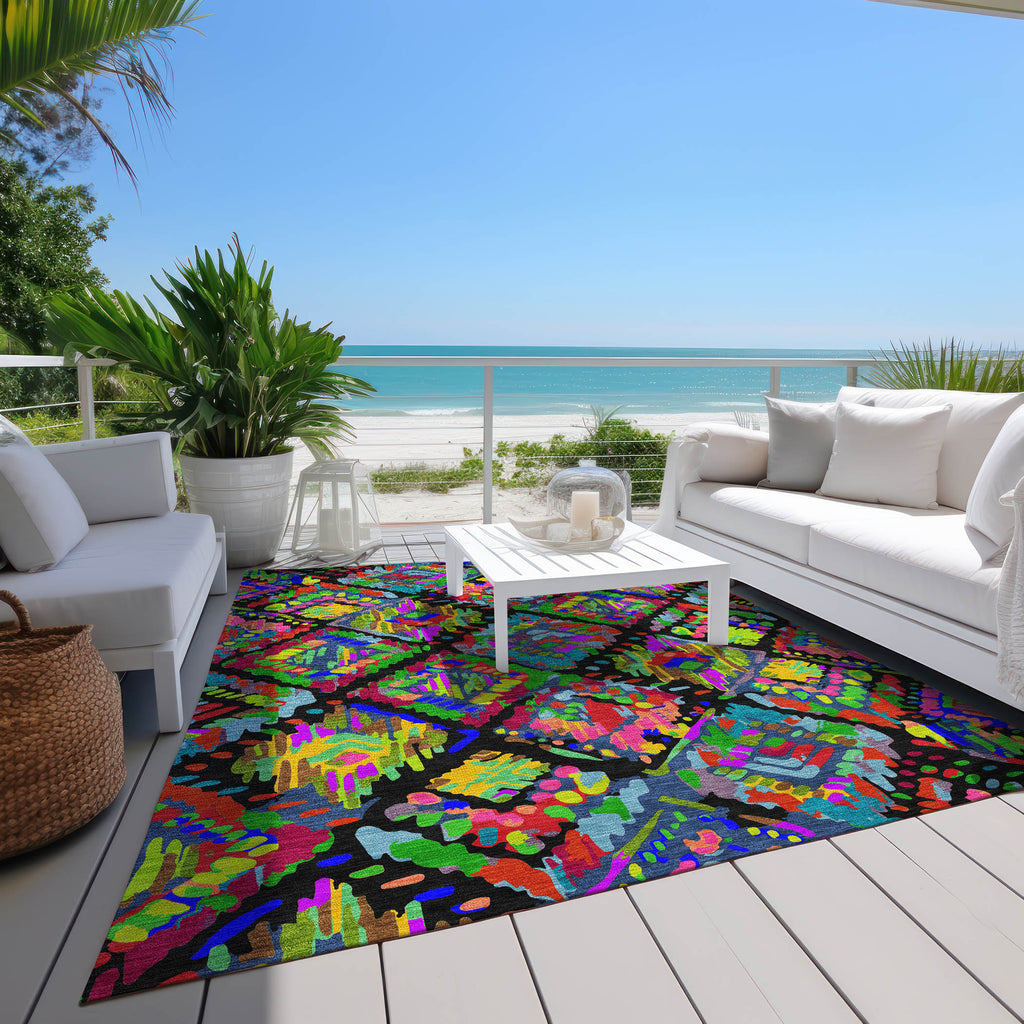 addison chantille acn1327 black rug