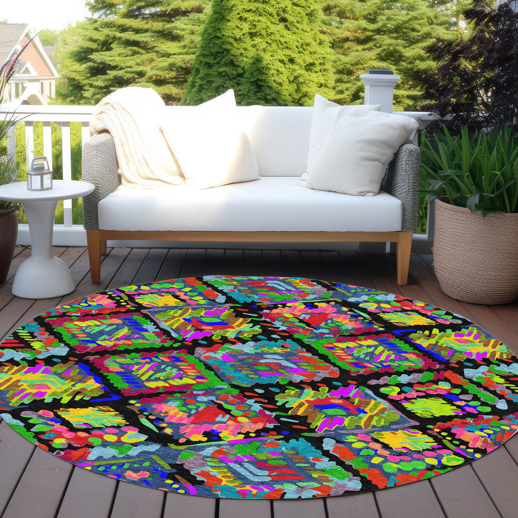 addison chantille acn1327 black rug