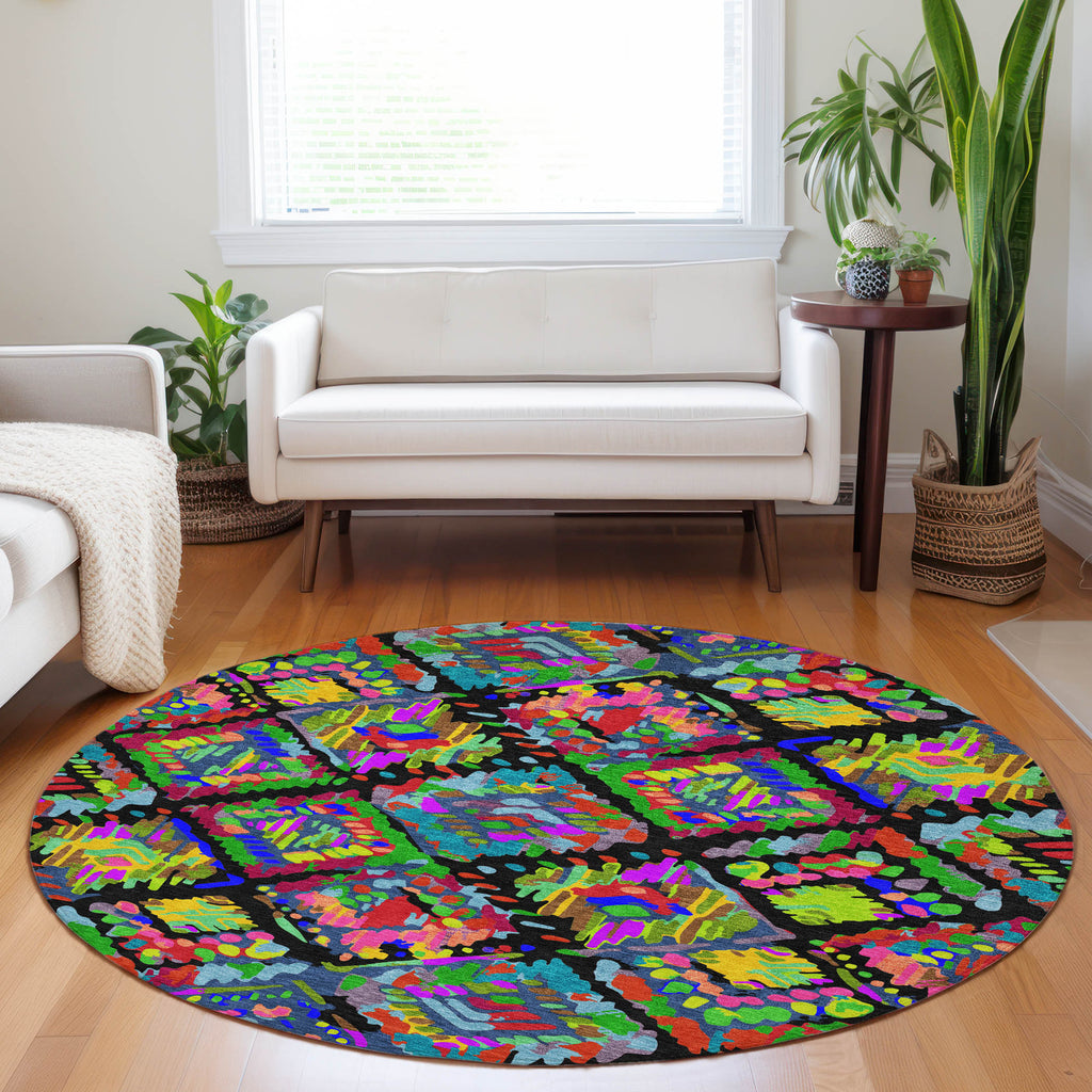 addison chantille acn1327 black rug