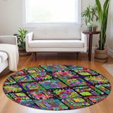 addison chantille acn1327 black rug