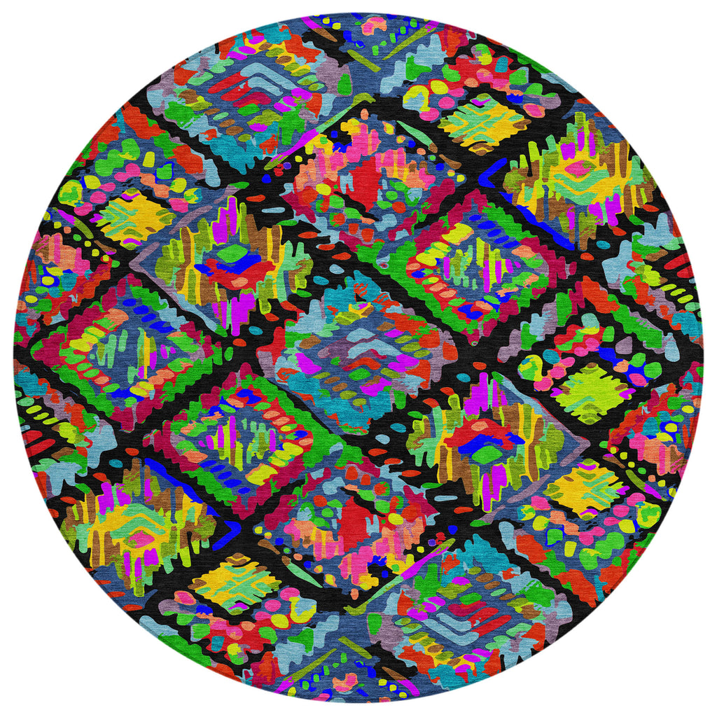 addison chantille acn1327 black rug