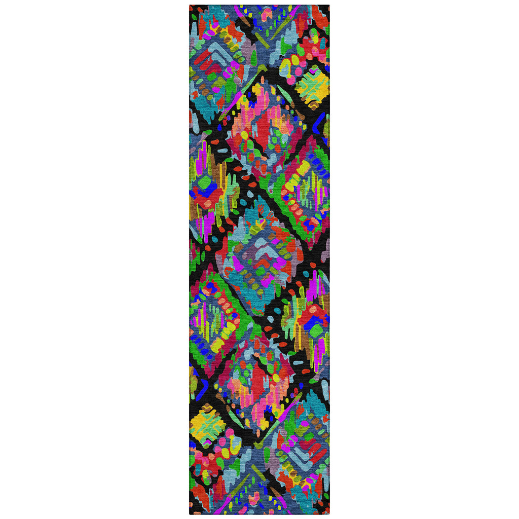 addison chantille acn1327 black rug