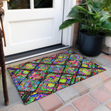 addison chantille acn1327 black rug
