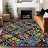 addison chantille acn1327 black rug