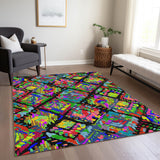 addison chantille acn1327 black rug