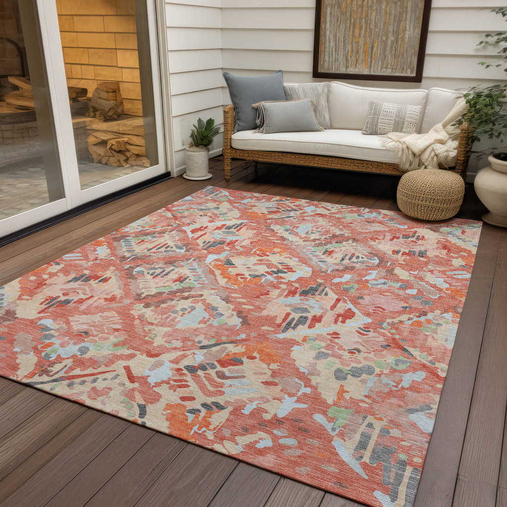 addison chantille acn1328 coral rug