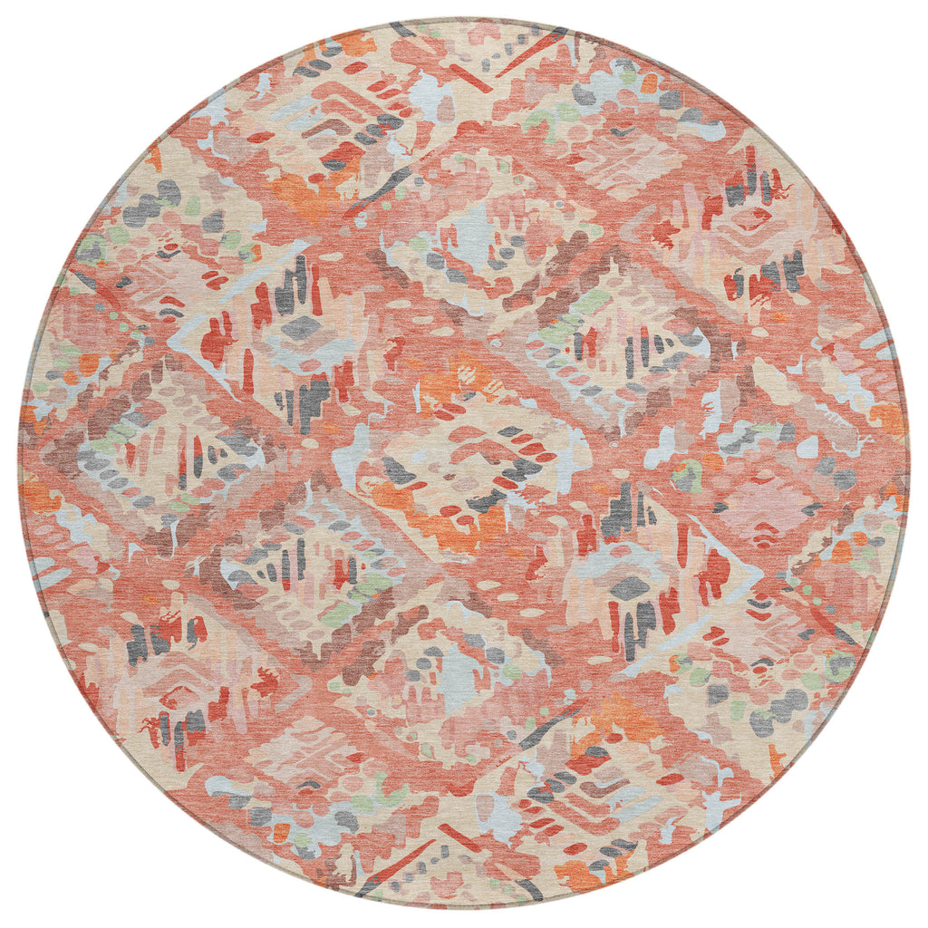 addison chantille acn1328 coral rug