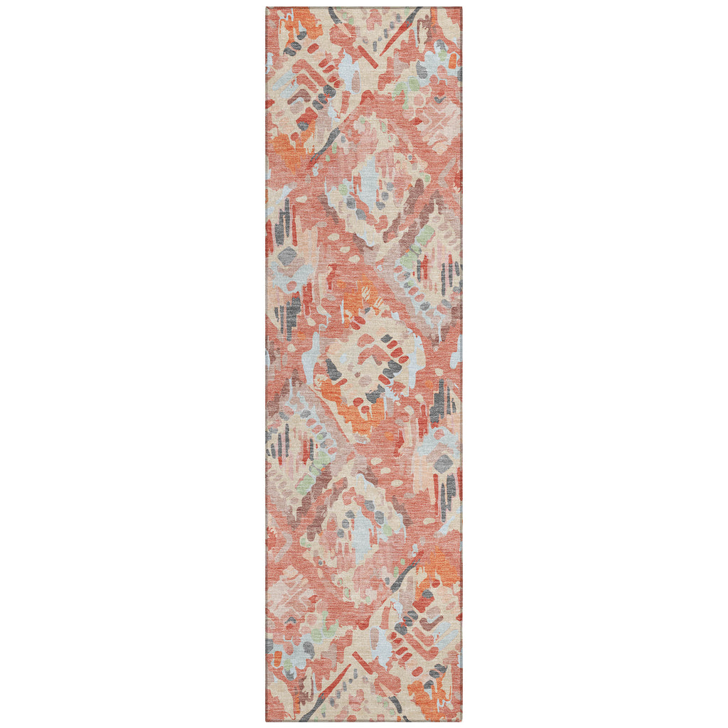 addison chantille acn1328 coral rug