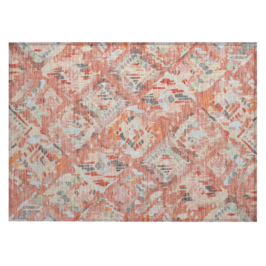 addison chantille acn1328 coral rug