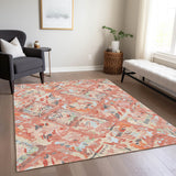 addison chantille acn1328 coral rug
