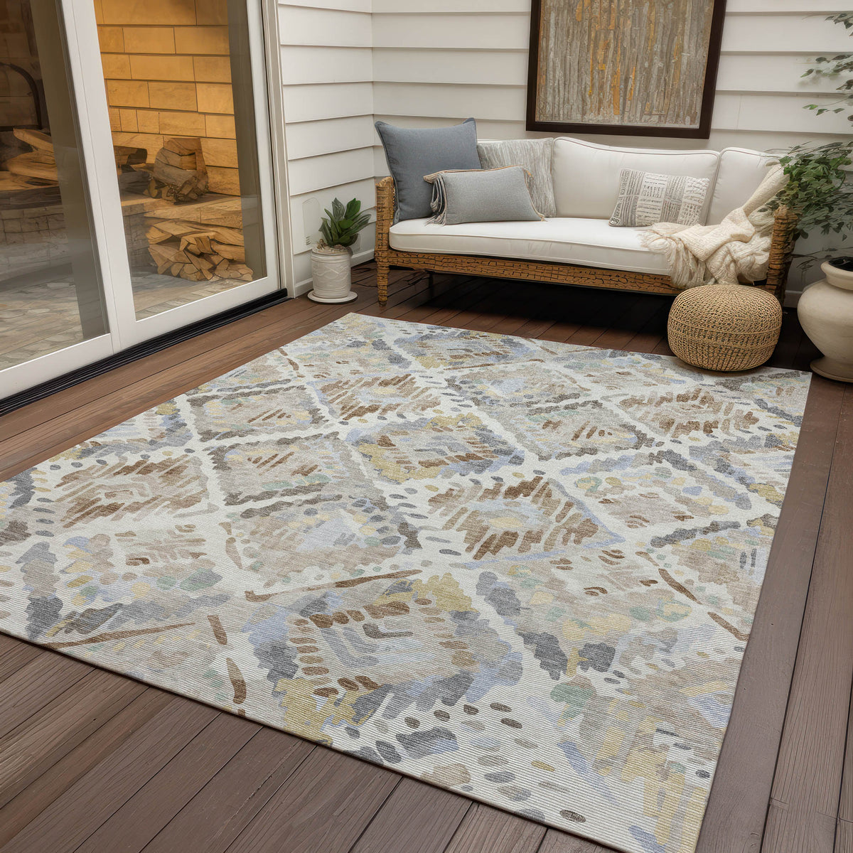 addison chantille acn1330 ivory rug
