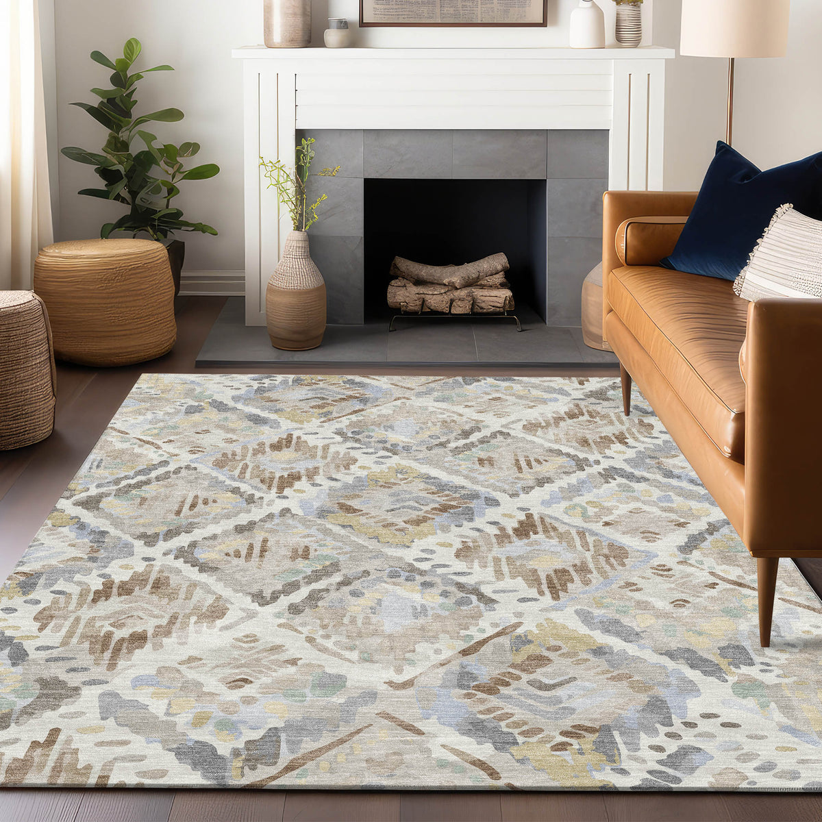 addison chantille acn1330 ivory rug
