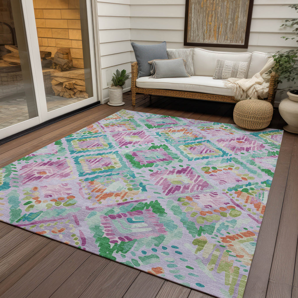 addison chantille acn1331 lavender rug