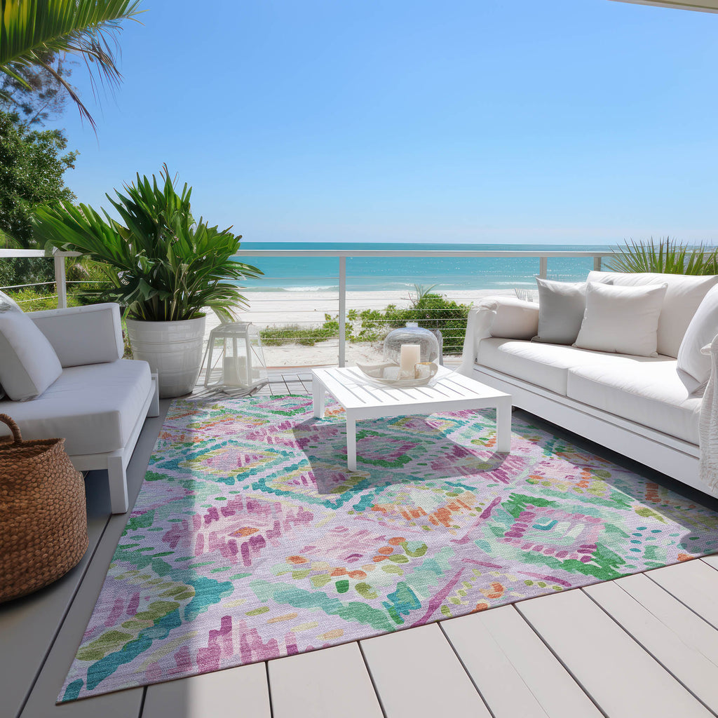 addison chantille acn1331 lavender rug