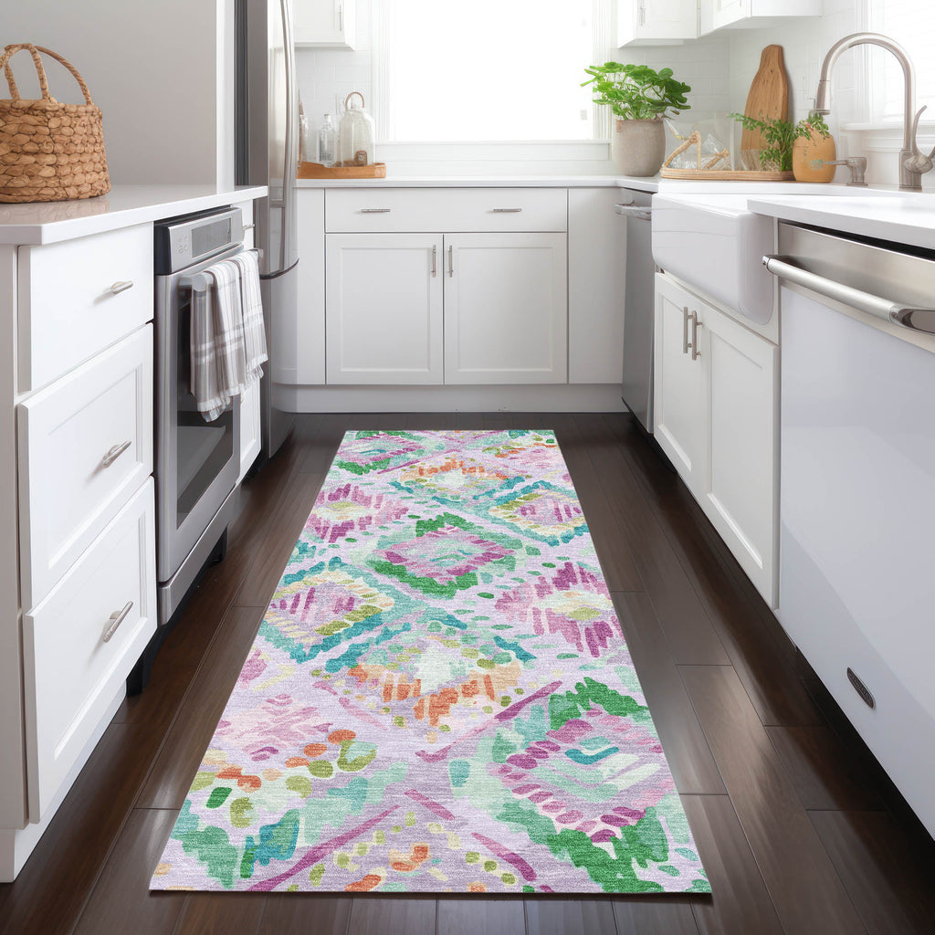 addison chantille acn1331 lavender rug