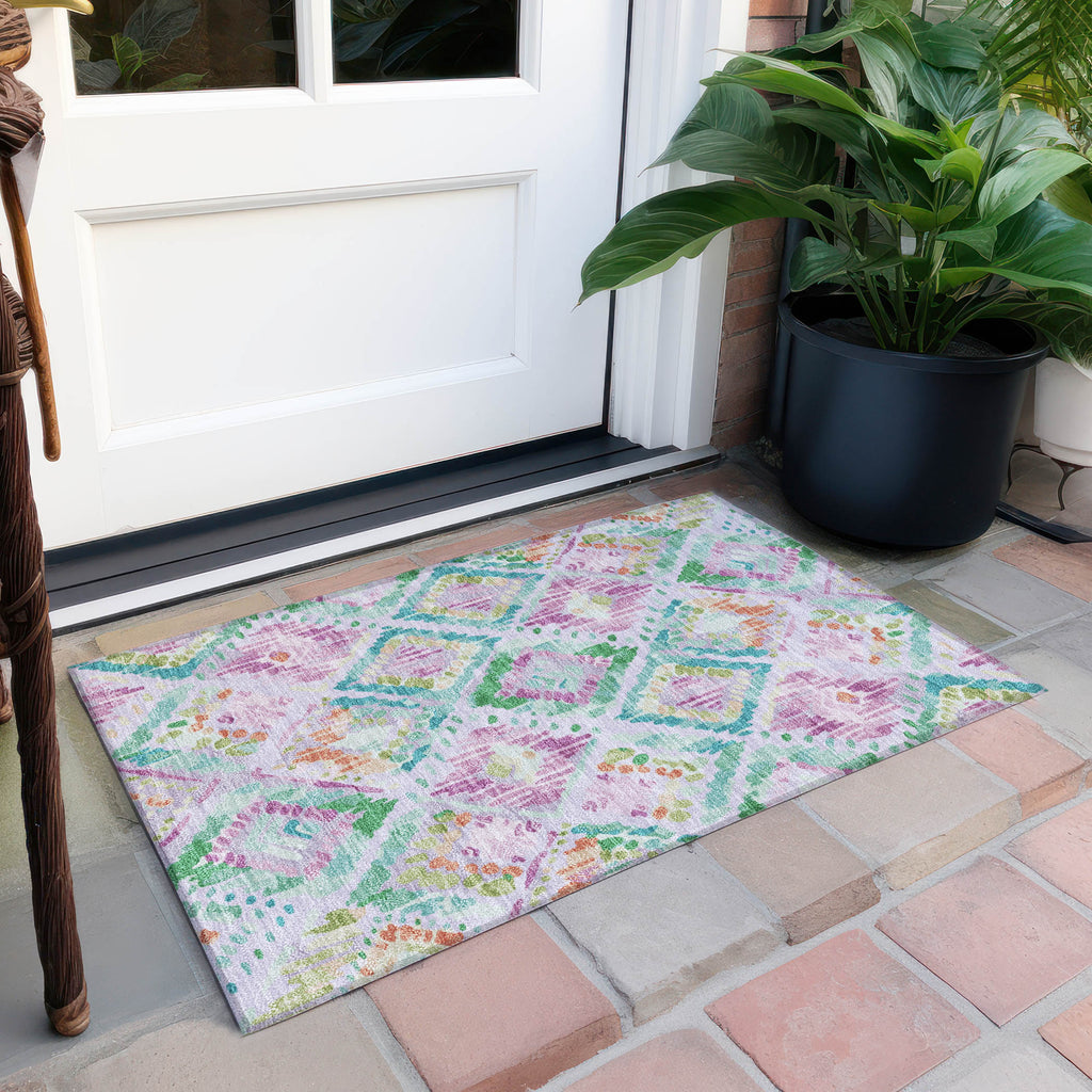 addison chantille acn1331 lavender rug