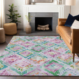 addison chantille acn1331 lavender rug