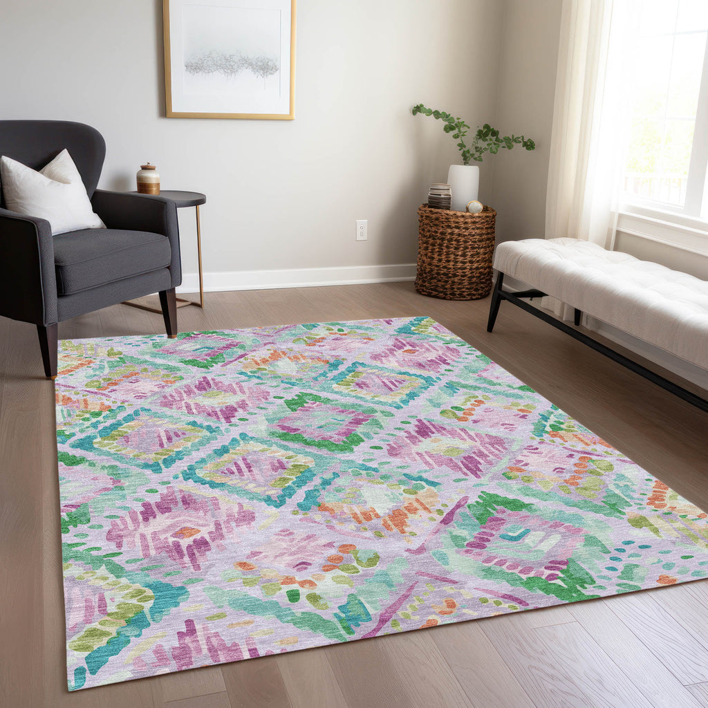 addison chantille acn1331 lavender rug