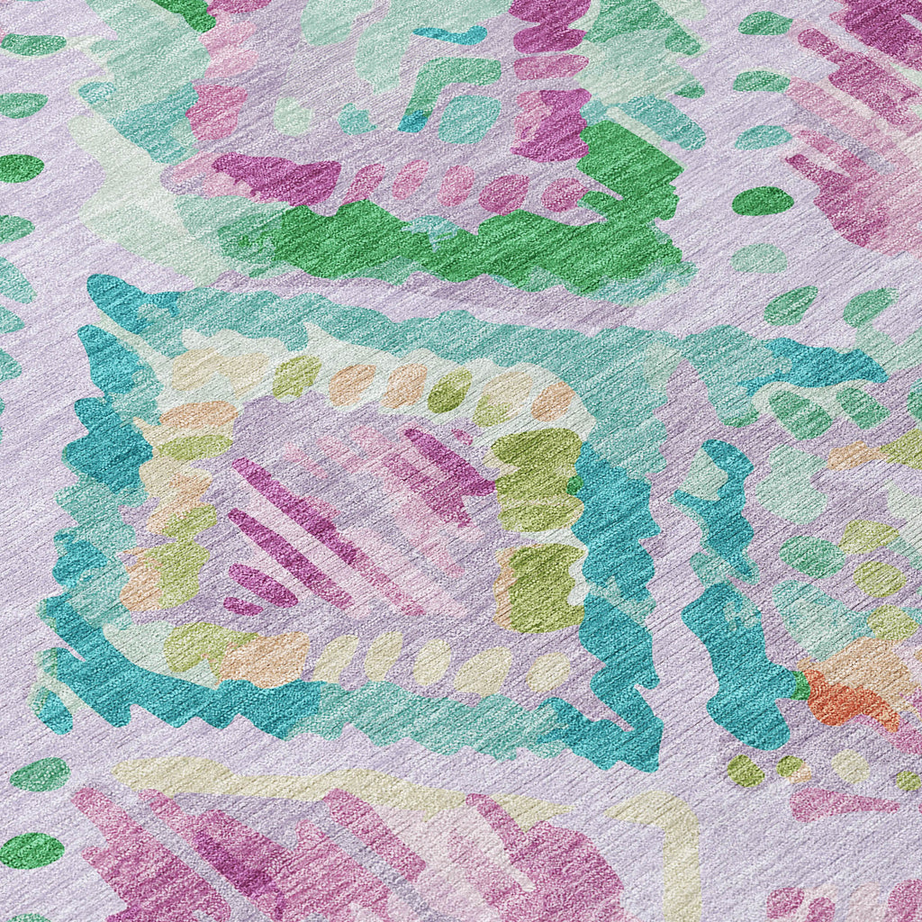 addison chantille acn1331 lavender rug