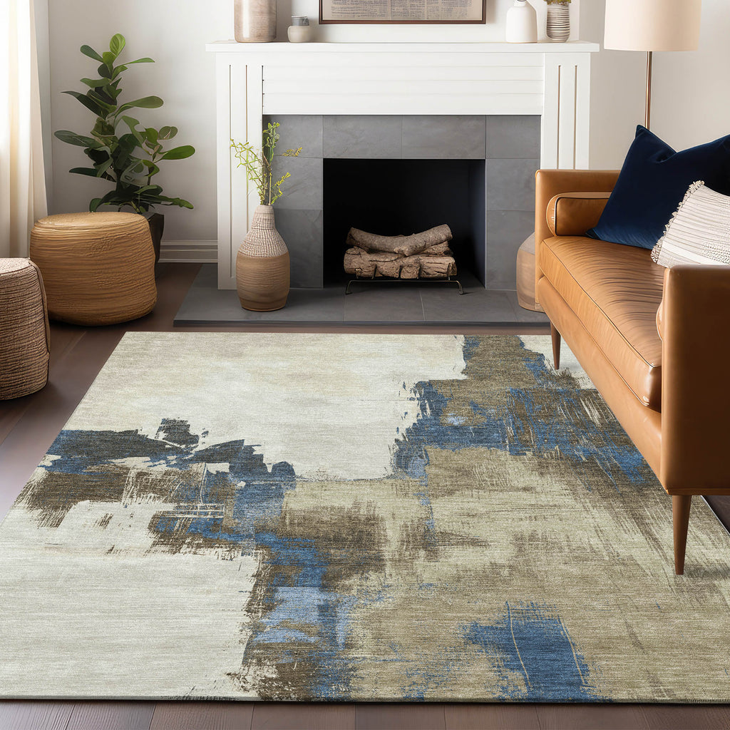 addison chantille acn1332 beige rug