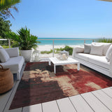 addison chantille acn1333 brick rug