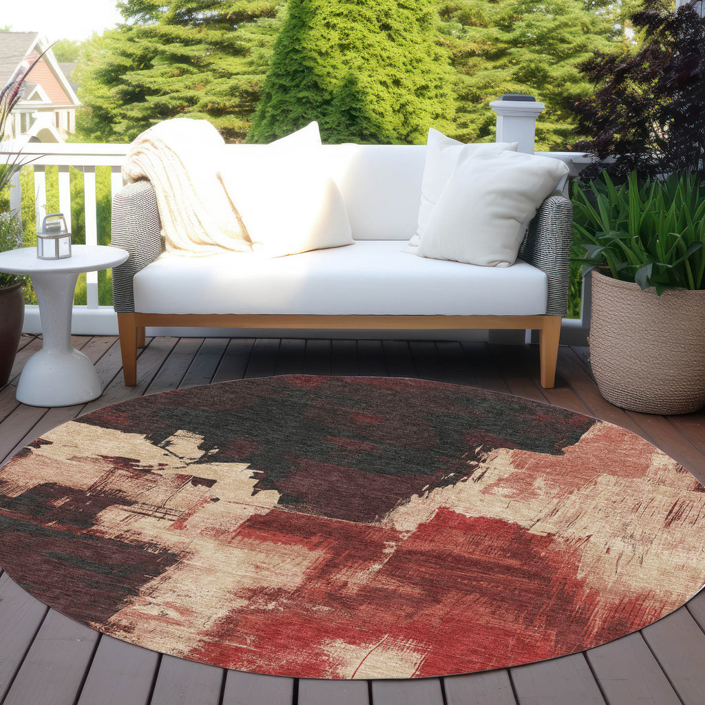addison chantille acn1333 brick rug