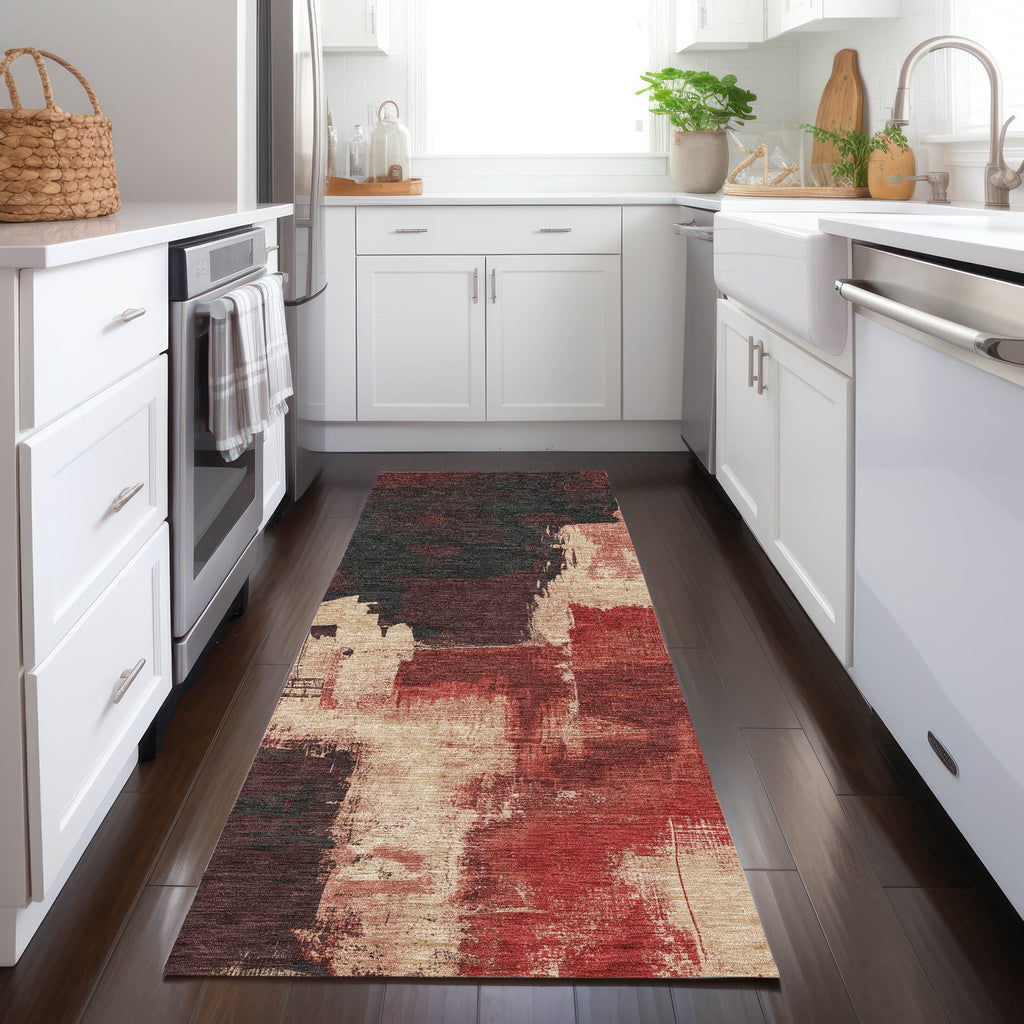 addison chantille acn1333 brick rug