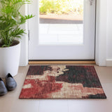 addison chantille acn1333 brick rug