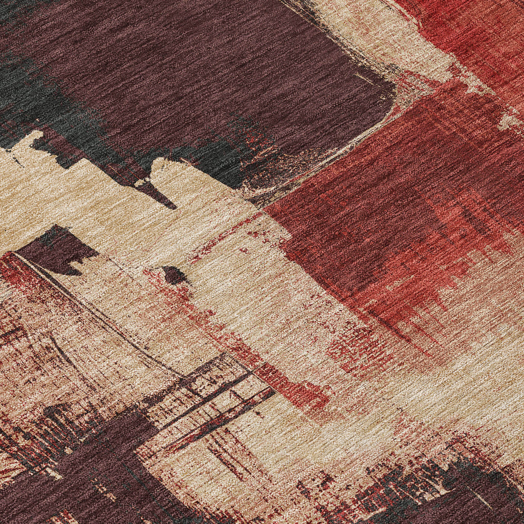 addison chantille acn1333 brick rug