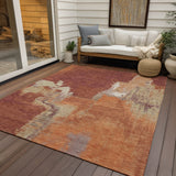 addison chantille acn1335 paprika rug