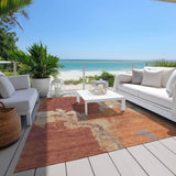 addison chantille acn1335 paprika rug