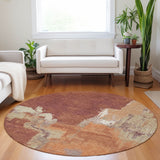 addison chantille acn1335 paprika rug