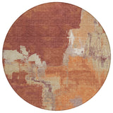 addison chantille acn1335 paprika rug