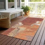 addison chantille acn1335 paprika rug