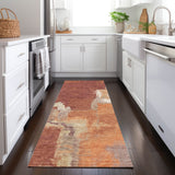 addison chantille acn1335 paprika rug