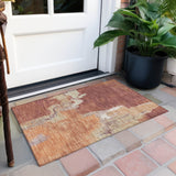 addison chantille acn1335 paprika rug