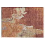 addison chantille acn1335 paprika rug