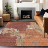 addison chantille acn1335 paprika rug