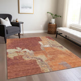 addison chantille acn1335 paprika rug