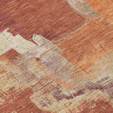 addison chantille acn1335 paprika rug