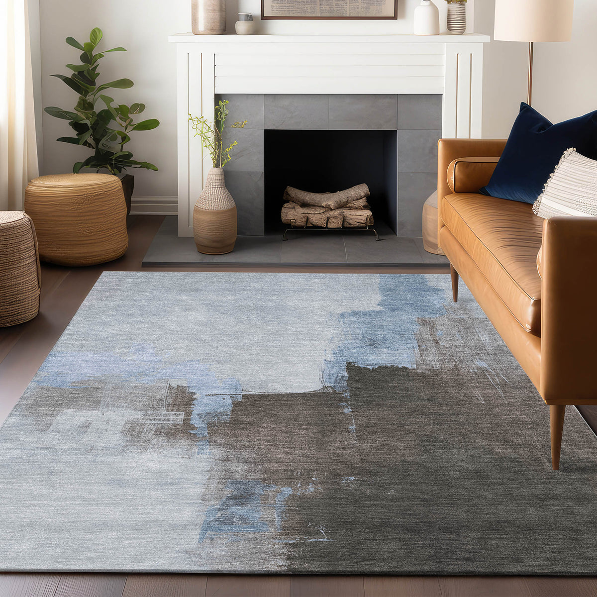 addison chantille acn1336 sky rug